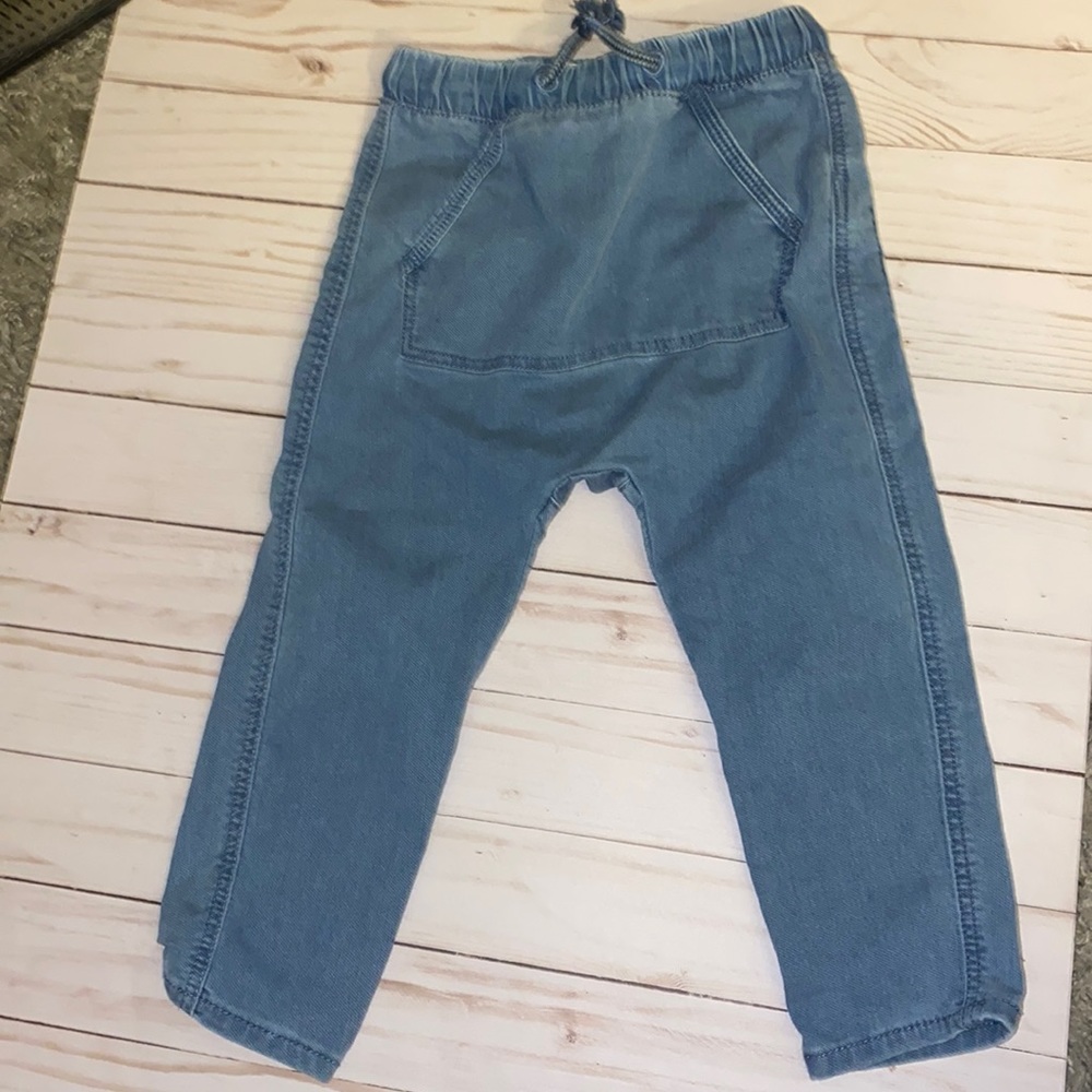 Zara denim jeans